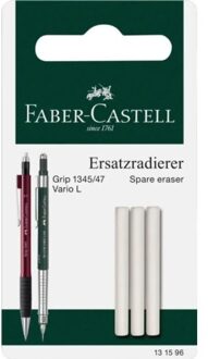 Reservegum Faber Castell Grip 1345/1347 3 Stuks Op Blister