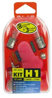 Reservelampset 11-delig H1 4258155