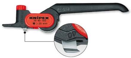 Reservemes voor 16 40 150