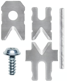 Reservemes voor Autom. afstript. Knipex