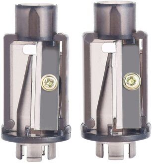 Reservemesjes Voor Elektrische Puntenslijper Duurzaam Studenten En Kantoor Potlood Cutter Fijne Briefpapier Mini 40*18*10mm Manual 0590