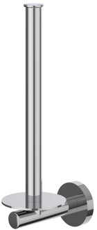 Reserverolhouder IVY Wandmodel Voor 2 Rollen Chroom