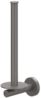 Reserverolhouder IVY Wandmodel Voor 2 Rollen Geborsteld Metal Black PVD