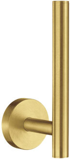 Reserverolhouder Smedbo Home 14 cm Mat Messing Goud