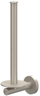 Reserverolhouder - wand model - 2 rollen - Geborsteld nickel PVD 6500403 Nickel geborsteld (RVS)