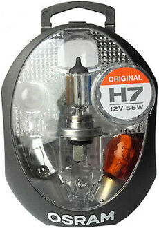 Reserveset H7 55W - PY21W - P21W - P21/5W - R5W - W5W