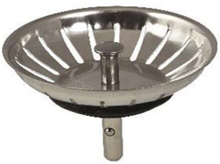 Reservezeef, roestvrij staal, Ø 81 mm voor korfventiel Ø 114 mm, met kogel - 98835640