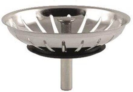 Reservezeef, roestvrij staal, Ø 81 mm voor korfventiel Ø 114 mm, met schroef - 98835740