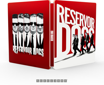 Reservoir Dogs 4K Ultra HD SteelBook