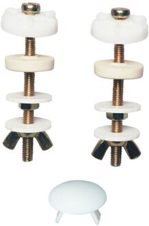 Reservoir-/wc-potbevestiging 2 Schroeven