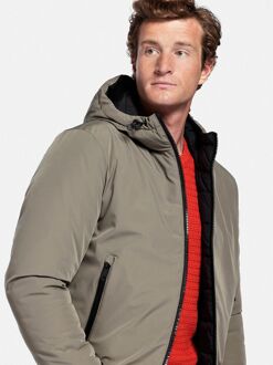 Reset Esbjerg Jas Groen Khaki - XXL