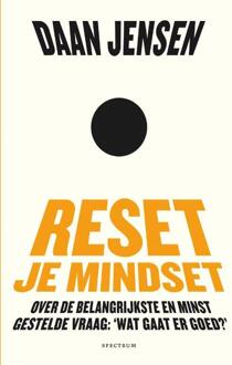 Reset Je Mindset - (ISBN:9789000363759)