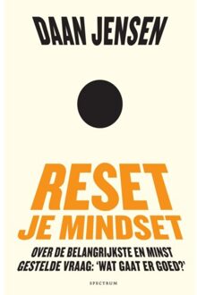 Reset Je Mindset - (ISBN:9789000363759)