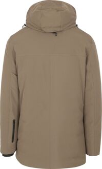 Reset Khaki Winterjas Reset , Green , Heren - Xl,3Xl