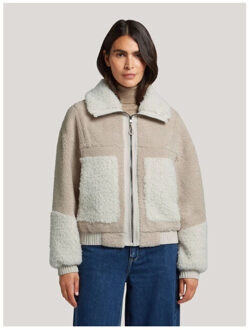 Reset Kirsi gewatteerde jassen lr020.10.253 Beige