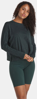 Reset Loose Long Sleeve Tee Dames Groen