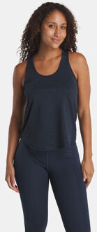 Reset Train Relaxed Tank Top Dames Blauw - S