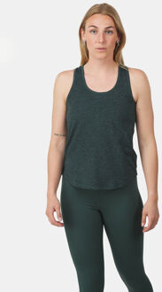 Reset Train Relaxed Tank Top Dames Groen - L