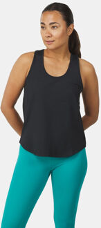 Reset Train Relaxed Tank Top Dames Zwart - XL
