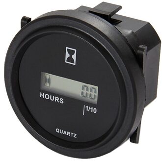 Resettable Grote Urenteller Voor Ac 86-23V Generator Heftruck Record Motor Werken Tijd Truck Boot Dieselmotor generatorjet Ski