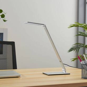 Resi - dimbare LED bureaulamp aluminium