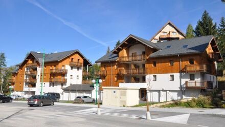 Résidence Au Cœur des Ours