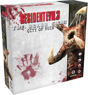 Resident Evil 3: The Board Game - City of Ruin Expansion Bordspel