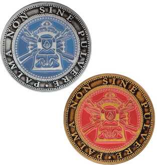 Resident Evil 4 Collectable Coins 2-Pack Tokens Limited Edition