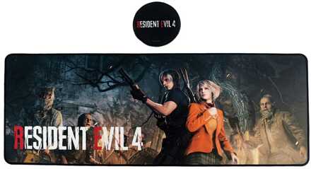 Resident Evil 4 Desk Pad & Coaster Set