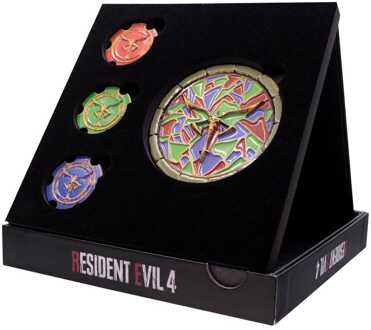 Resident Evil 4 Replica Church Puzzle Medallion Set