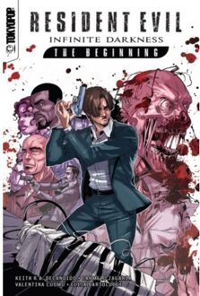 Resident evil infinite darkness : the graphic novel - Keith R.A. Decandido