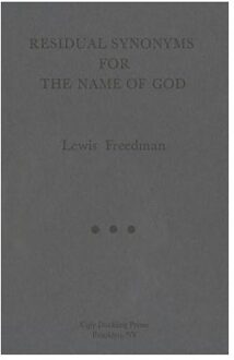 Residual Synonyms for the Name of God