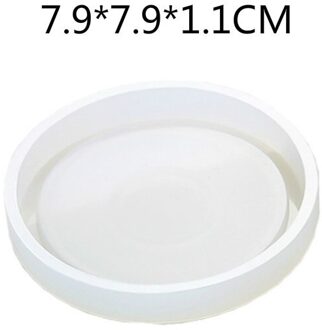 Resin Siliconen Mal Opbergdoos Mal Voor Sieraden Maken Hartvorm Cut Mold Diy Crystal Epoxy Geschenkdoos Sieraden Gereedschap mallen single Tray