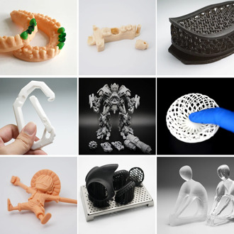 Resione 500g Tough Flexible Dental Castable Clear Resin UV 405nm Anycubic Phrozen Elegoo Mars Resin 3d Printer