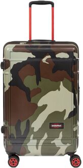 Resist'R Zip reiskoffer M camo Groen