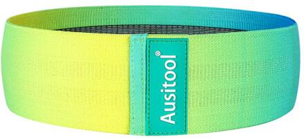 Resistance Bands Voor Mannen Vrouwen Booty Benen Oefening Weerstand Loop Home Fitness Stretching Bands 3 Kleuren groen