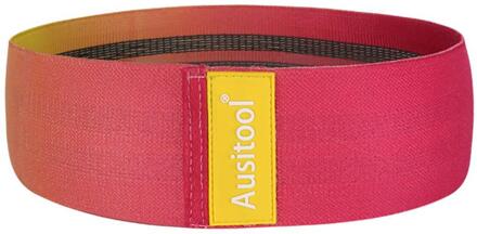 Resistance Bands Voor Mannen Vrouwen Booty Benen Oefening Weerstand Loop Home Fitness Stretching Bands 3 Kleuren rood