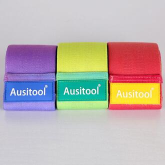 Resistance Bands Voor Mannen Vrouwen Booty Benen Oefening Weerstand Loop Home Fitness Stretching Bands 3 Kleuren