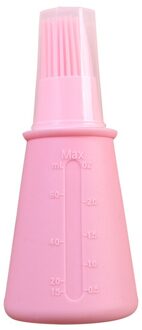 Resistant Baking Oil Control Barbecue Brush Silicone Oil Bottle Brush With Cover Oil Pastry Kitchen Baking BBQ Tool Kitchen Tool type1-1