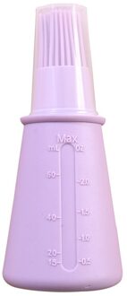 Resistant Baking Oil Control Barbecue Brush Silicone Oil Bottle Brush With Cover Oil Pastry Kitchen Baking BBQ Tool Kitchen Tool type1-3