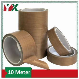 Resistant High Temperature Adhesive Cloth Insulation 300 Degree Vacuum Sealing Machine Tape 10 meter*0.18mm