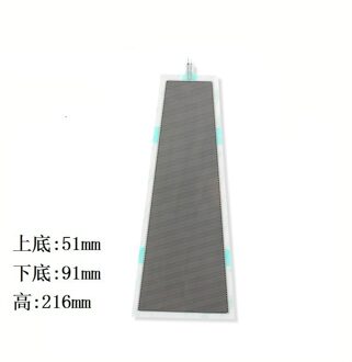 Resistive Film Druksensor Scooter Groot Gebied Balans Tactile Flexibele Kracht Gevoelige FSR