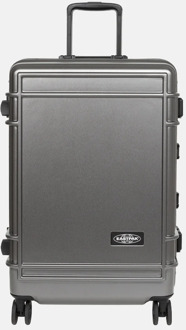 Resit'R reiskoffer 68 cm brushed metal Grijs