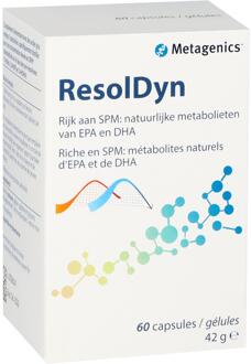 ResolDyn - 60 capsules - Vetzuren - Voedingssupplement