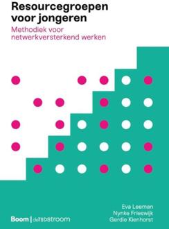 Resourcegroepen voor jongeren -  Eva Leeman, Gerdie Kienhorst, Nynke Frieswijk (ISBN: 9789024467211)