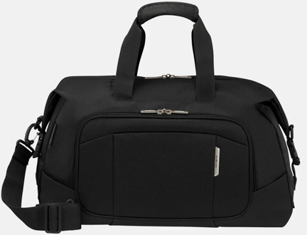 Respark Overnight weekendtas ozone black Zwart