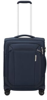 Respark Strict handbagage koffer 55 cm midnight blue Blauw