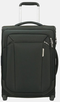 Respark Upright 55 Expandable forest green handbagage koffer pilotenkoffer Groen - H 55 x B 40 x D 23 / 27 cm