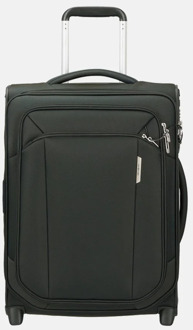 Respark upright handbagage koffer 55 cm forest green Groen