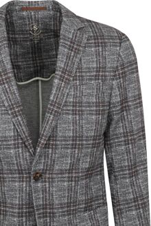 Respect Colbert Fame Jersey Ruit Flex Grijs - 46,48